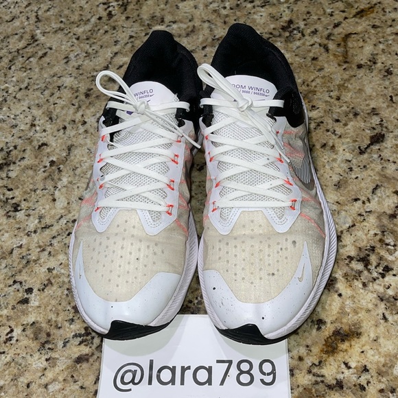 Nike Zoom Winflo 8 ‘White Flash Crimson’ - Picture 1 of 11